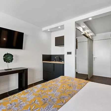 View Port Venus Naturiste Апартаменты Агд