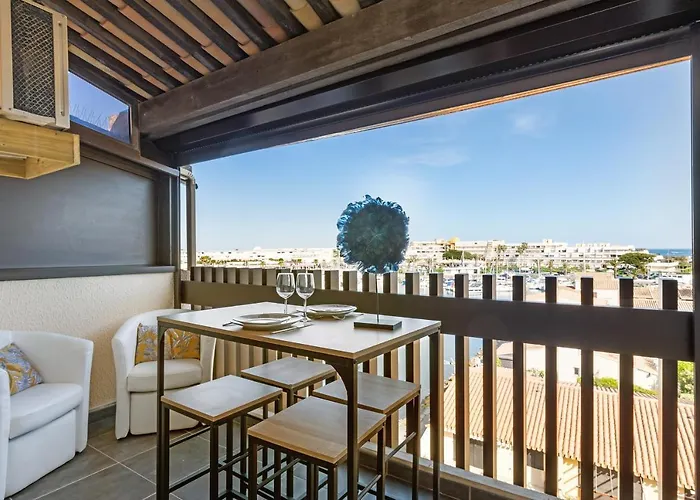 Apartament View Port Venus Naturiste *