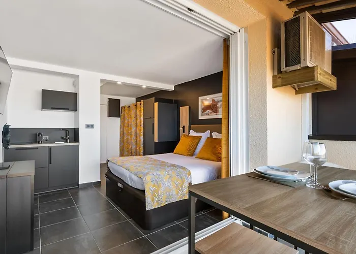 Apartament View Port Venus Naturiste *